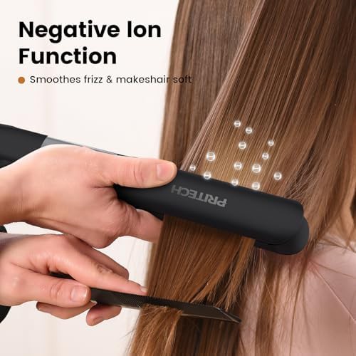 Digital display two in one flat iron — photo 3