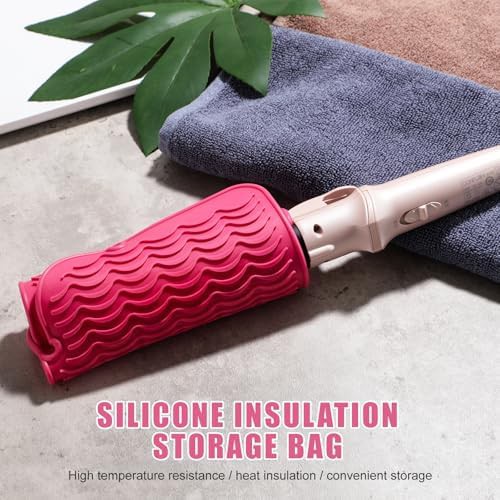 Pink heat insulated silicone mat pouch — photo 4
