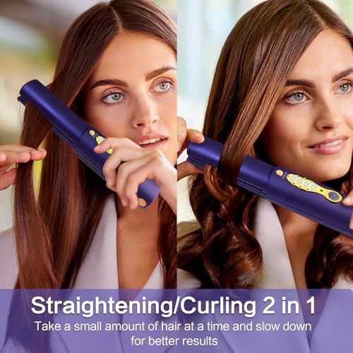 Wireless Mini Titanium Straightener for Travel — photo 4