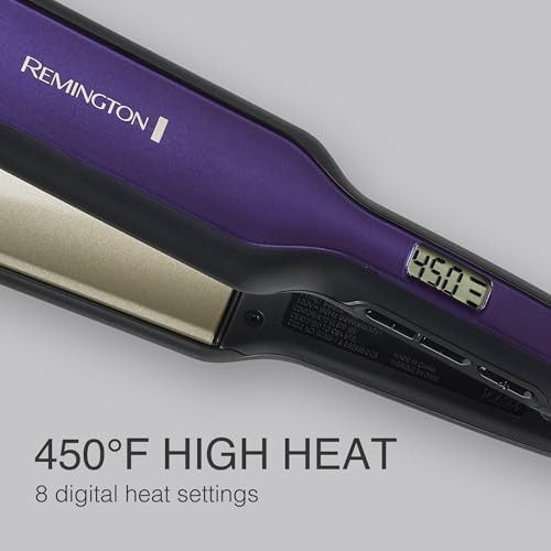 Wide plate anti static hair straightener — photo 3