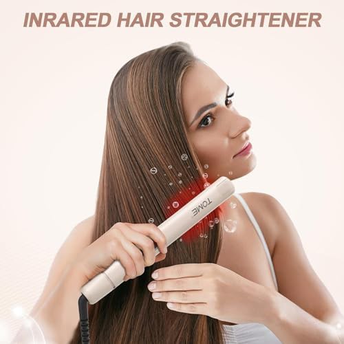 Infrared and ionic one inch flat iron — photo 5