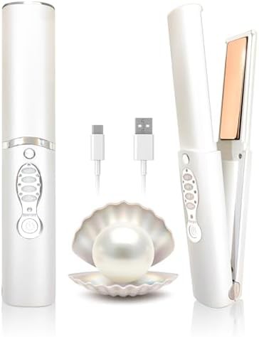 Long Range Cordless Titanium Flat Iron