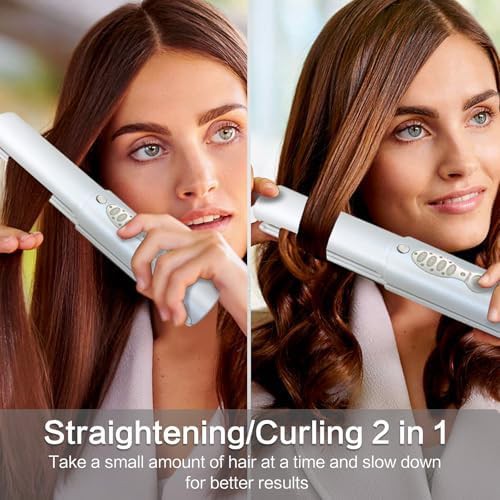 Long Range Cordless Titanium Flat Iron — photo 3