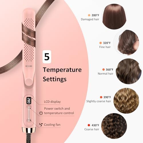 Vented cool air hair styler 1 in — photo 5