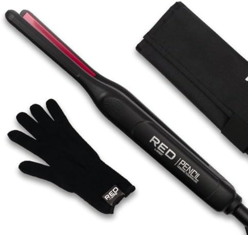Pencil thin tourmaline ceramic mini iron