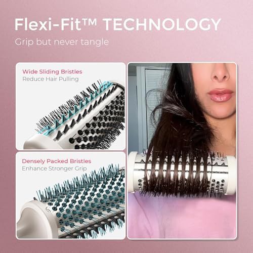 Stylux thermal round curling brush — photo 3