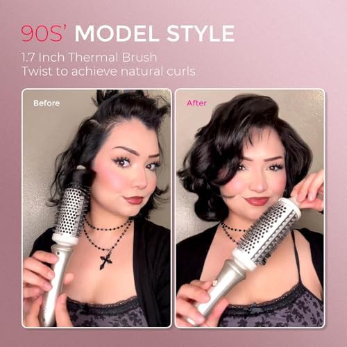 Stylux thermal round curling brush — photo 4