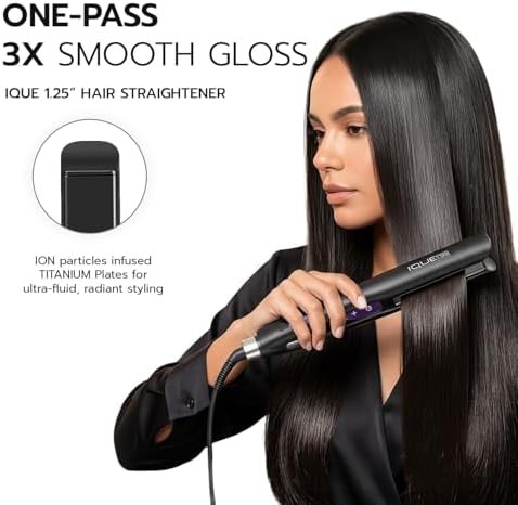 Silk press titanium flat iron 1.25 — photo 3