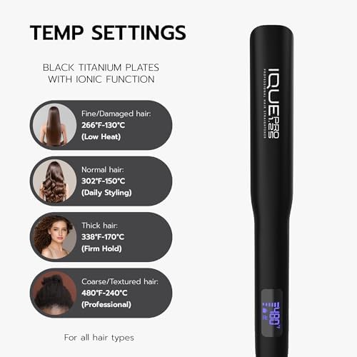 Silk press titanium flat iron 1.25 — photo 4