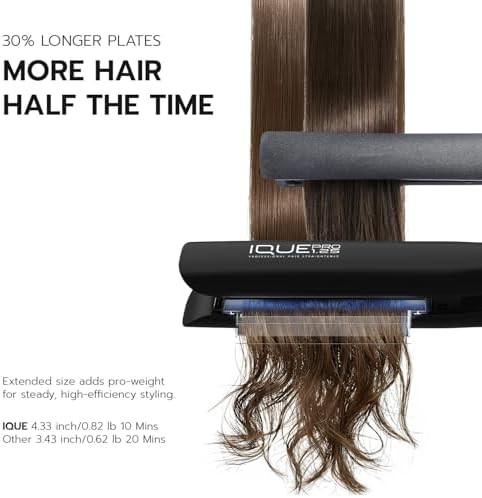 Silk press titanium flat iron 1.25 — photo 5