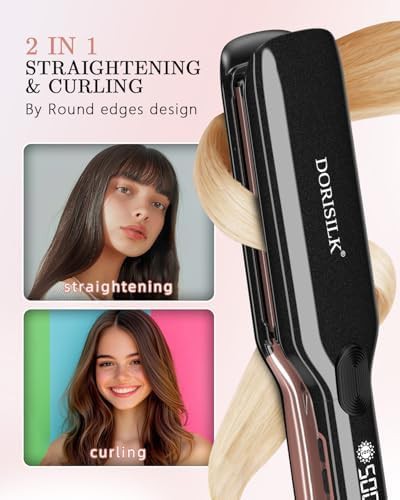 Wide Plate Plasma Hair Straightener — photo 4