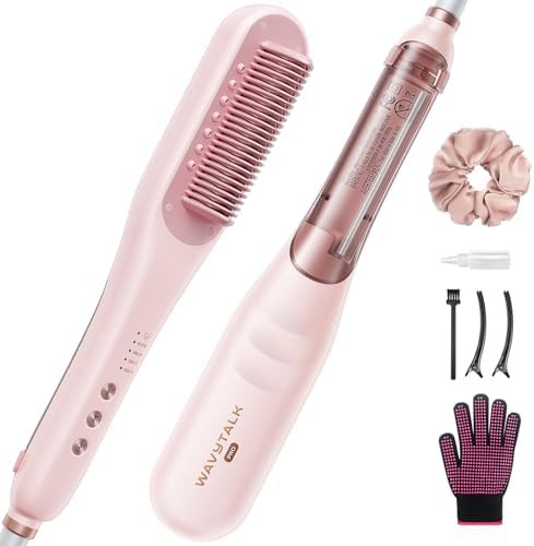 Professional steamline pro straightening brush