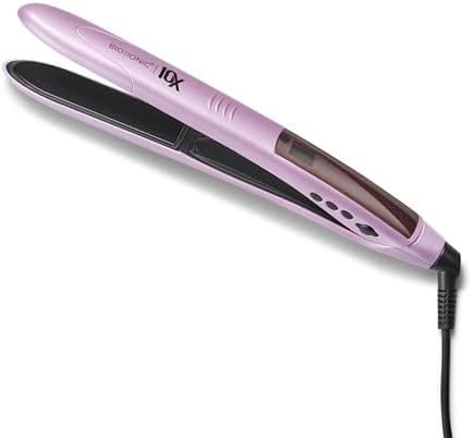 Bio Ionic 10X styling iron in amethyst