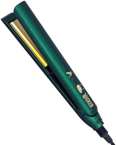 Wicked Elphaba themed 1-inch flat iron