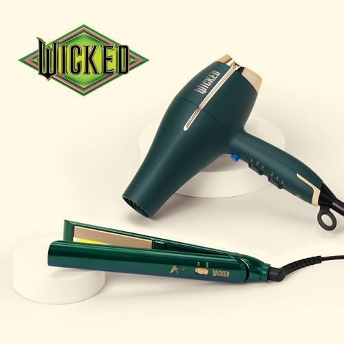 Wicked Elphaba themed 1-inch flat iron — photo 5