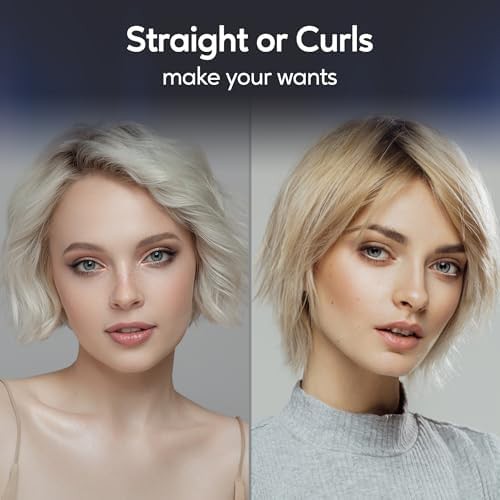 Cordless portable mini straightener and curler — photo 4