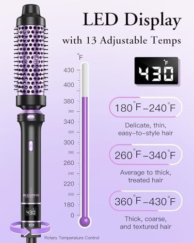 Ceramic curling wand and flat iron set — photo 3