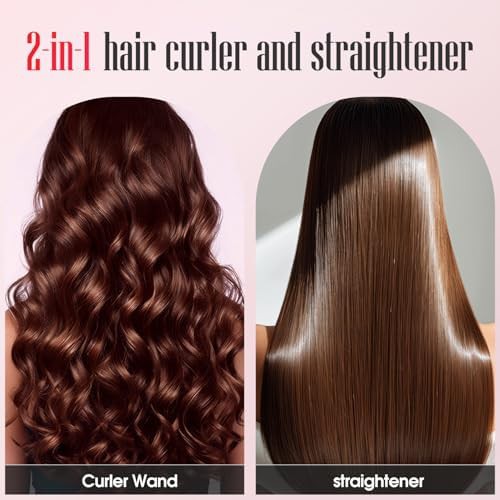Titanium coating flat iron and curler — photo 4