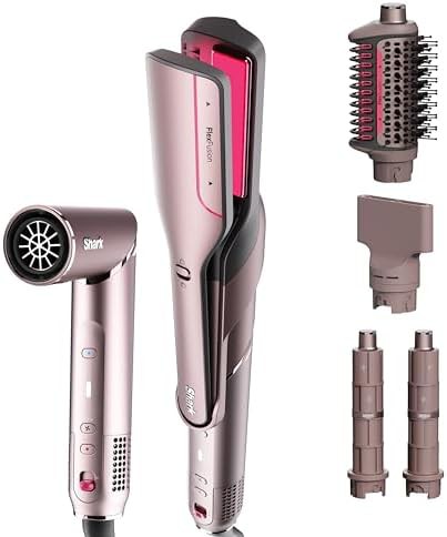 Blush ceramic airflow styler and curler