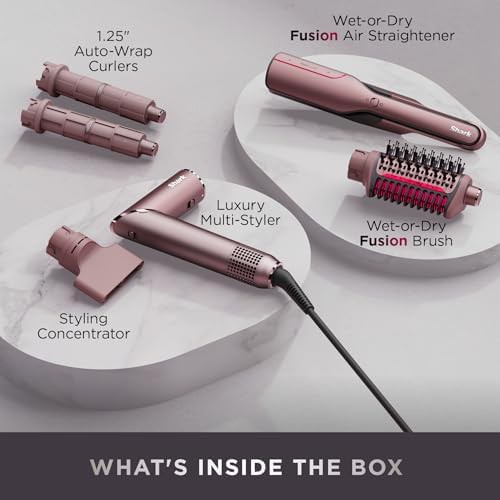Blush ceramic airflow styler and curler — photo 3