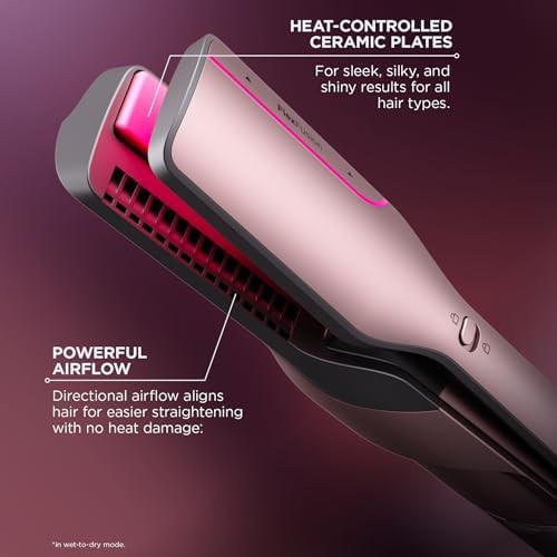 Blush ceramic airflow styler and curler — photo 5