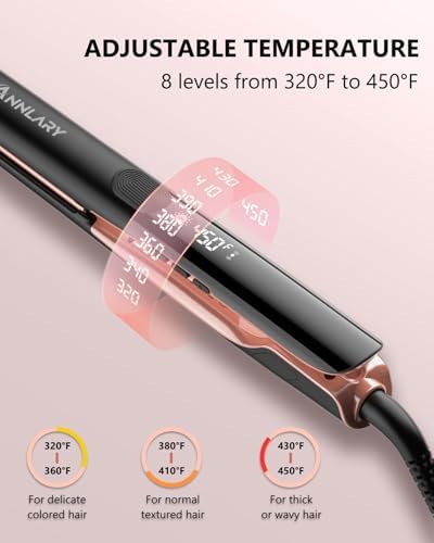 Ceramic ionic dual voltage straightener — photo 3