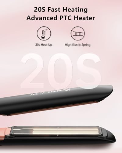 Ceramic ionic dual voltage straightener — photo 5