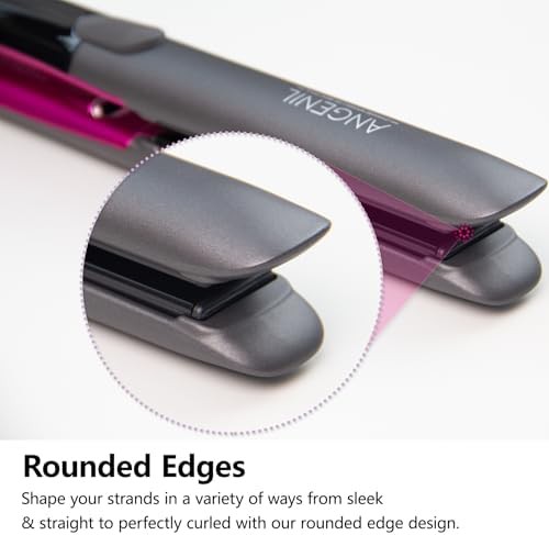 Titanium dual voltage flat iron and curler — photo 5