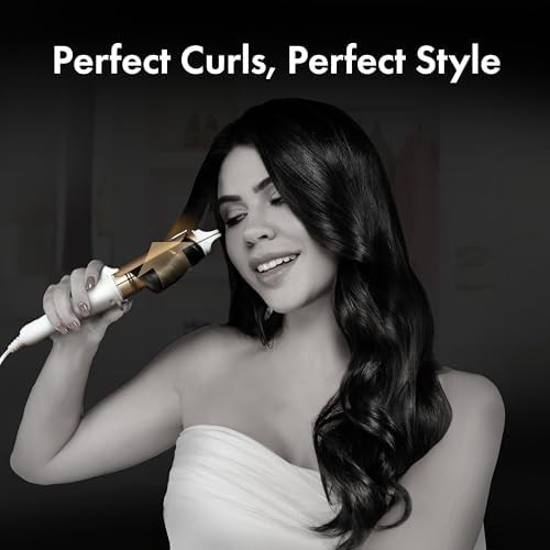Ceramic dual purpose styling iron — photo 5