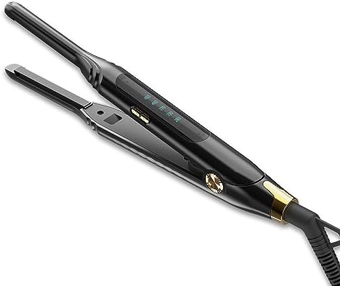 Black pencil thin mini flat iron