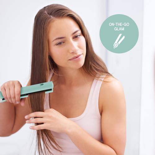 Cordless ceramic rechargeable flat iron — photo 5