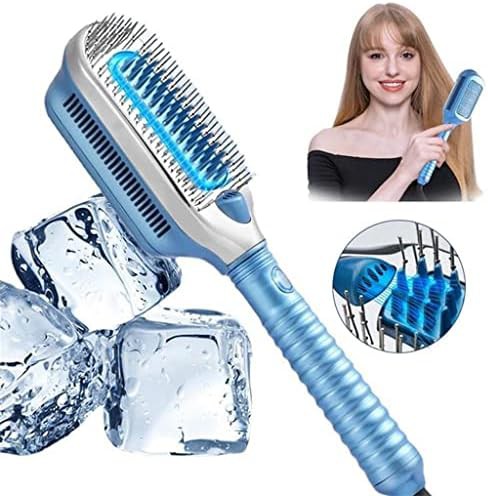 Ice therapy cold wind straightening brush — photo 3