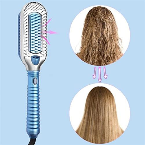 Ice therapy cold wind straightening brush — photo 4
