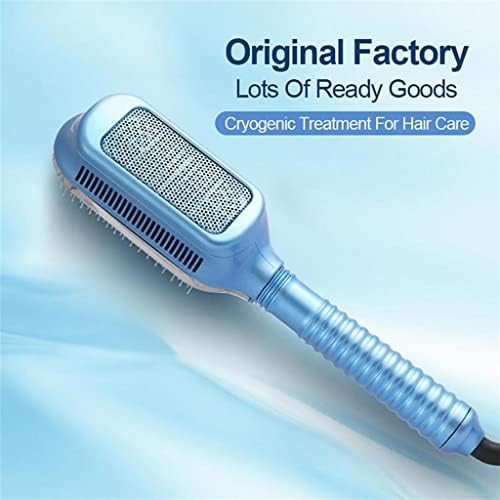 Ice therapy cold wind straightening brush — photo 5