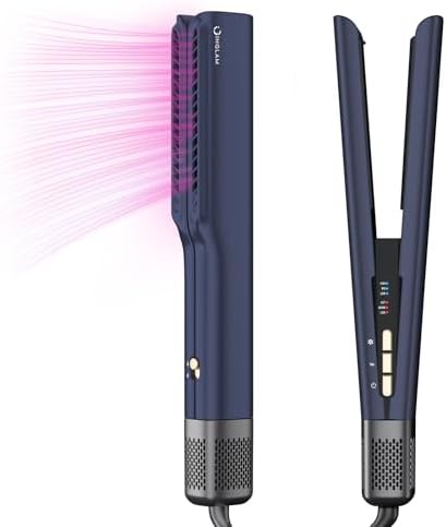 Air straightener blow dryer 2 in 1