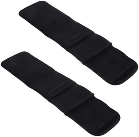 Neoprene canvas hair straightener bags