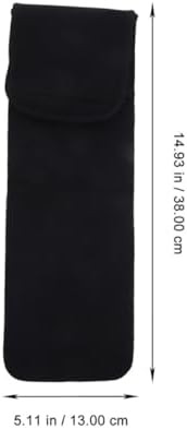 Neoprene canvas hair straightener bags — photo 5