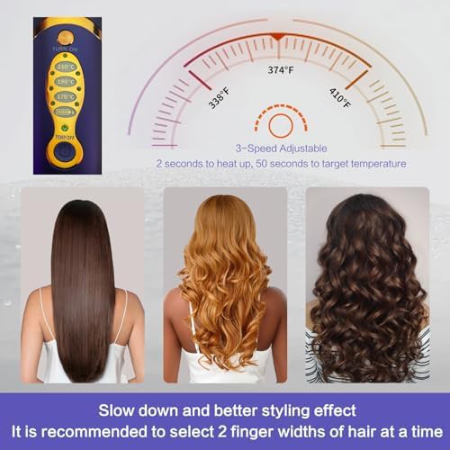 Cordless Titanium Travel Flat Iron 5000mAh — photo 5