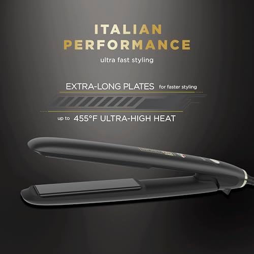 ArteBella ceramic flat iron with long plates — photo 3
