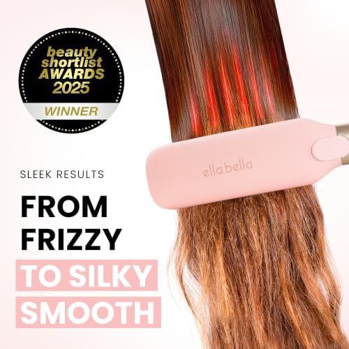 Large titanium infrared hair styling tool — photo 3