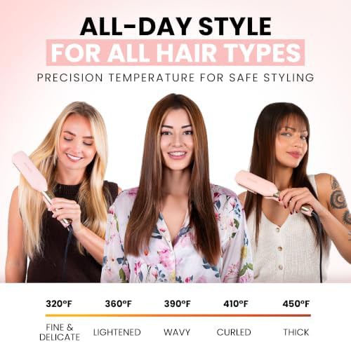 Large titanium infrared hair styling tool — photo 5