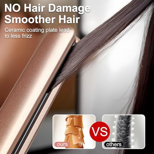 Professional flat iron with floating plates — photo 3