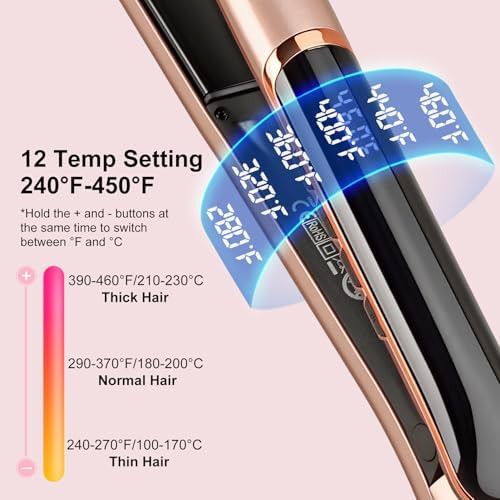Professional flat iron with floating plates — photo 4