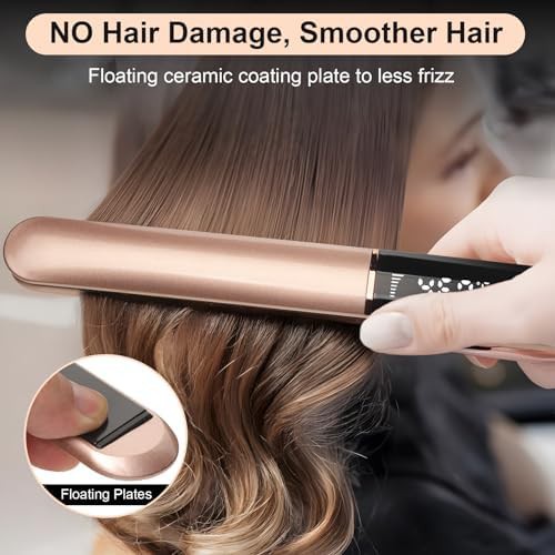 Professional flat iron with floating plates — photo 5