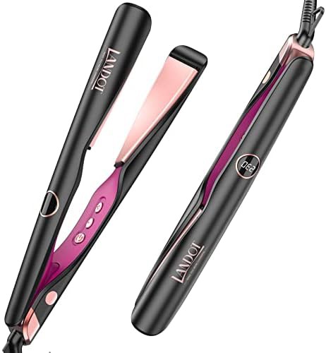 Ceramic ionic twist flat iron