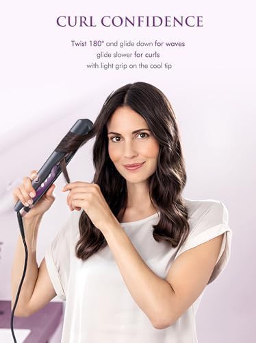 Ceramic ionic twist flat iron — photo 4