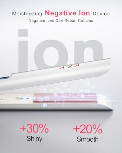 Shine therapy ionic flat iron — photo 3