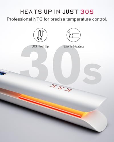 Shine therapy ionic flat iron — photo 5