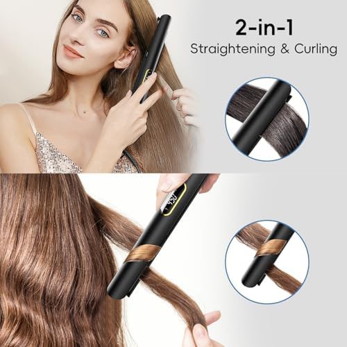 Ionic Titanium Travel Flat Iron — photo 4