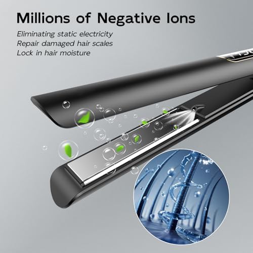 Ionic Titanium Travel Flat Iron — photo 5